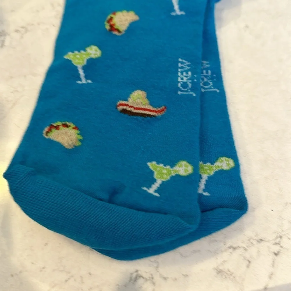J Crew 3 pack Mexican Spice socks​